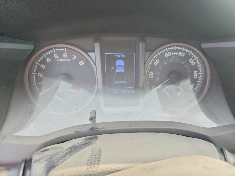 2017 Toyota Tacoma VIN 5TFCZ5AN4HX113737 COPART salvage auction — FRONT END, Tx - Salvage Vehicle Title, sold $9,700 on 2026-07-06 (photo 9)
