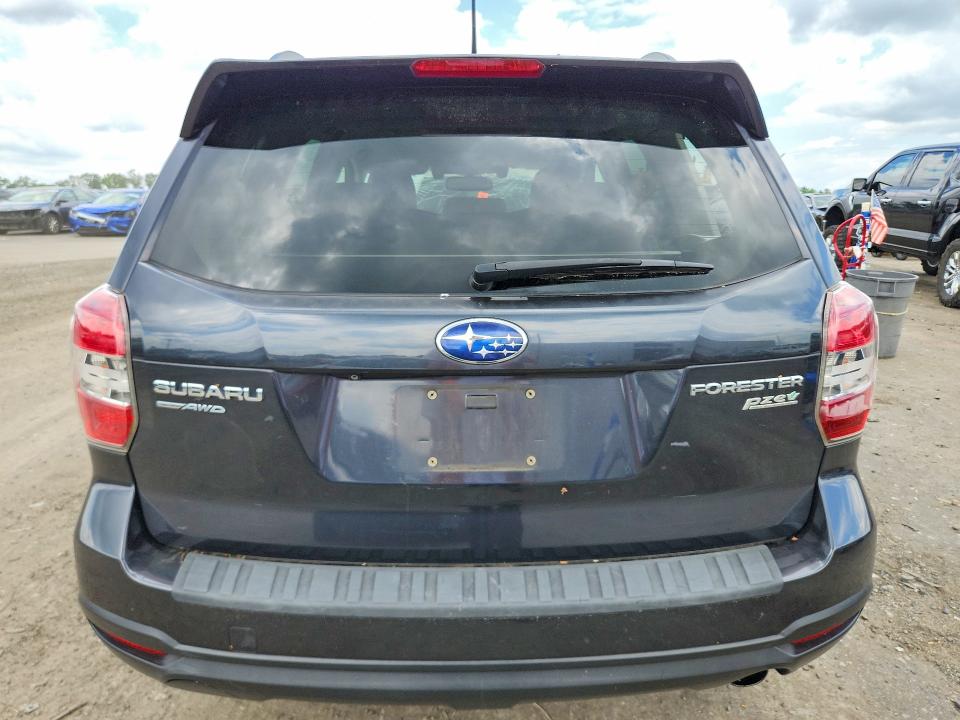 2014 Subaru Forester VIN JF2SJAPC9EH523765 COPART salvage auction — FRONT END, Va - Certificate Of Title, sold $875 on 2026-07-15 (photo 6)