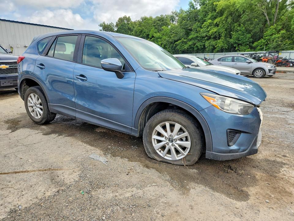 2015 Mazda Cx-5 VIN JM3KE2BE4F0520085 COPART salvage auction — FRONT END, La - Cert Of Title-Salvage, sold $300 on 2026-07-23 (photo 4)
