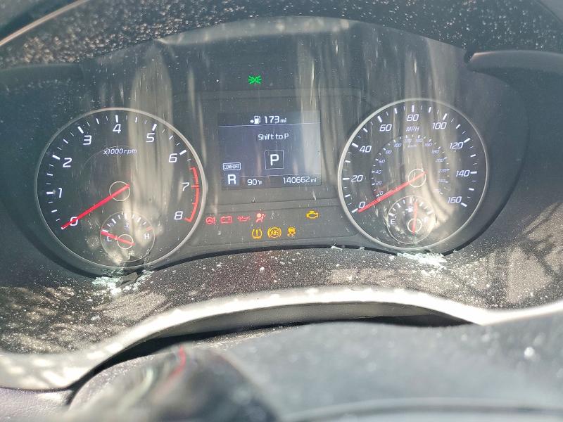 2020 Kia Stinger VIN KNAE15LAXL6080720 COPART salvage auction — ROLLOVER, Ga - Cert Of Title-Salvage, sold $850 on 2026-07-27 (photo 9)