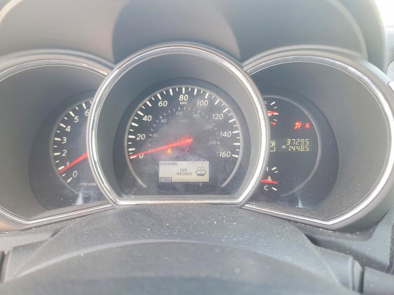 2014 Nissan VIN JN8AZ1MU9EW412763 COPART salvage auction — FRONT END, Tx - Salvage Vehicle Title, sold $2,300 on 2026-07-10 (photo 9)