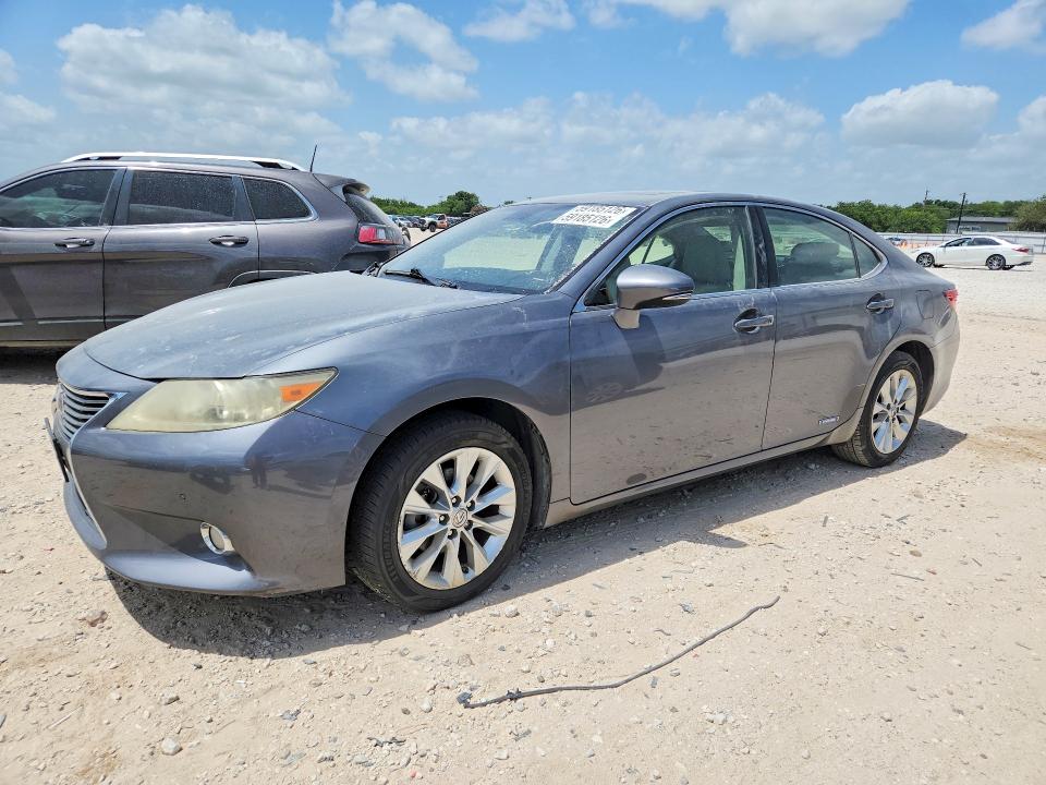 2013 Lexus ES VIN JTHBW1GGXD2001956 COPART salvage auction — MINOR DENT/SCRATCHES, Pa - Cert Of Title (P), sold $425 on 2026-07-09 (photo 1)