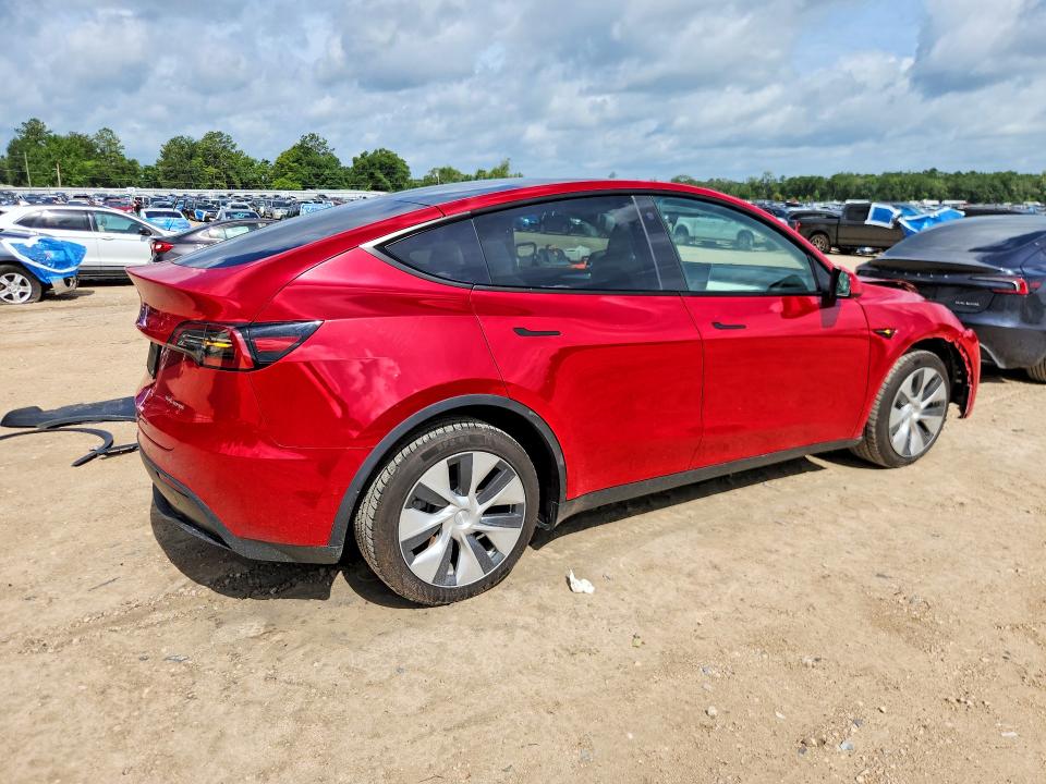 2022 Tesla Model y VIN 7SAYGDEE6NF559803 COPART salvage auction — FRONT END, FL - CERT OF TITLE SLVG REBUILDABLE, sold $6,100 on 2026-07-24 (photo 3)