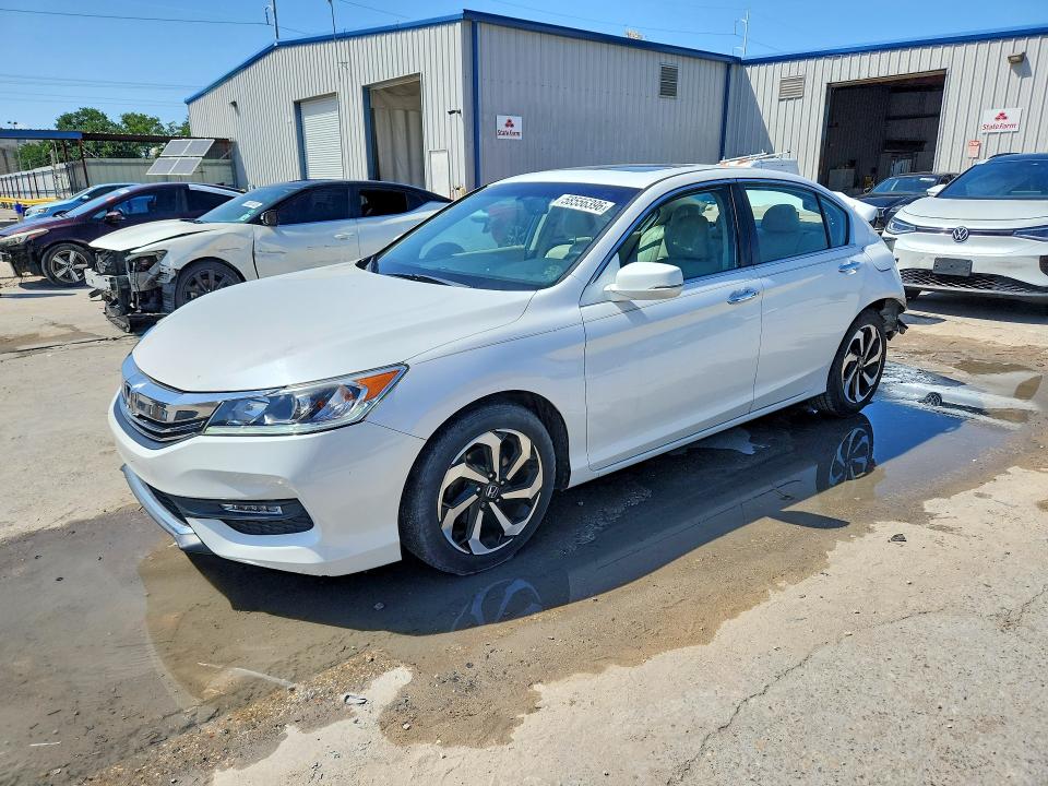 2016 Honda VIN 1HGCR2F83GA044821 COPART salvage auction — REAR END, La - Cert Of Title-Salvage, sold $3,300 on 2026-07-22 (photo 1)