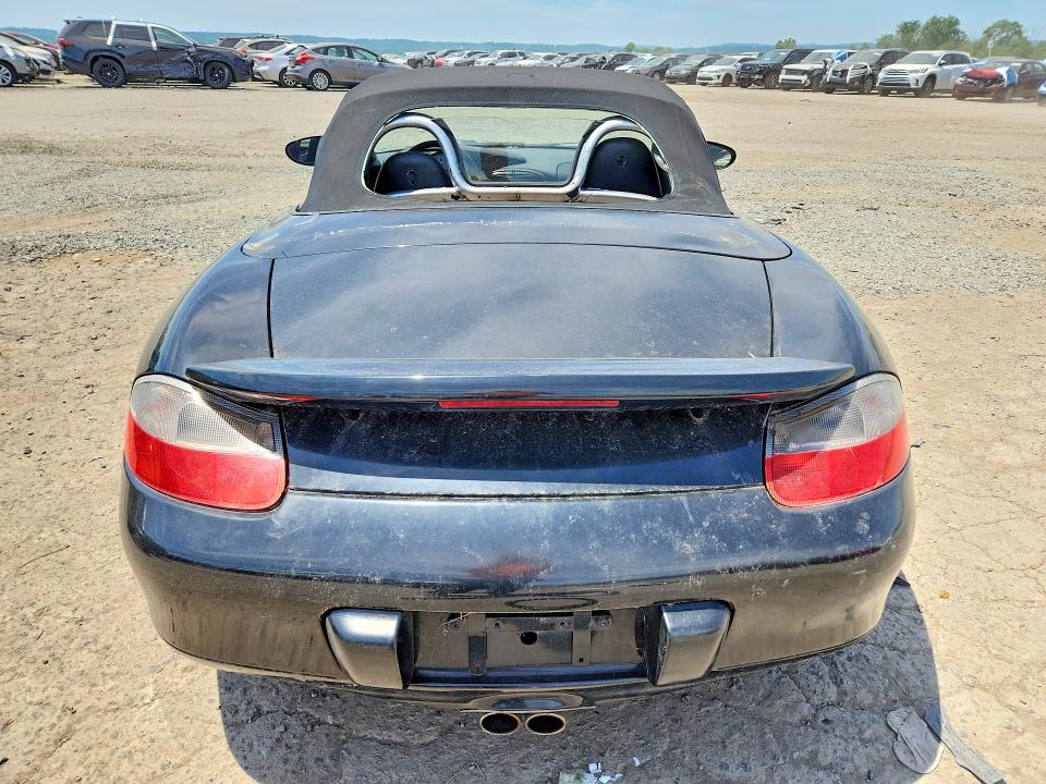 1998 Porsche Boxster VIN WP0CA2985WU622884 COPART salvage auction — ROOF, Pa - Cert Of Salvage-R=Reconstructe (P), sold $1,200 on 2026-07-02 (photo 6)