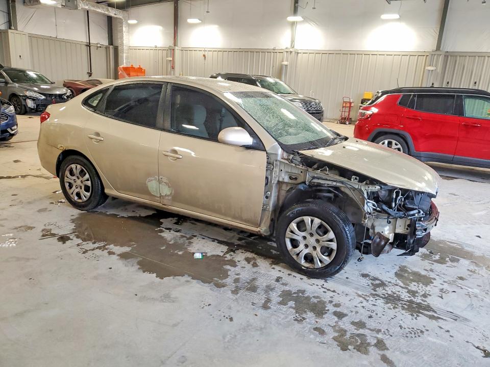 2008 Hyundai Elantra VIN KMHDU46D38U520040 COPART salvage auction — FRONT END, Il - Salvage Certificate, sold $225 on 2026-07-29 (photo 4)