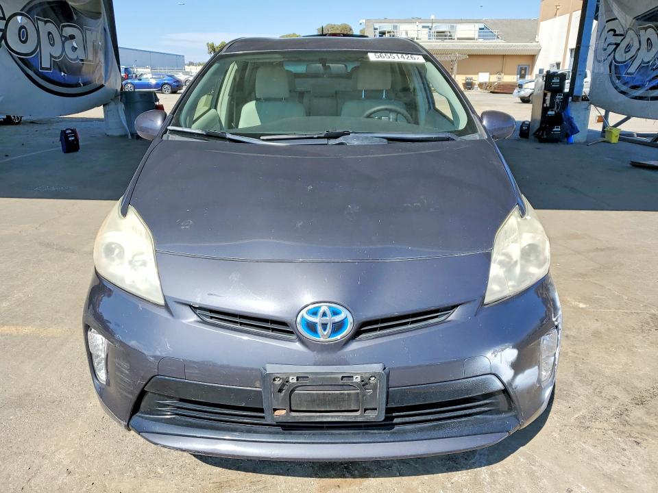 2012 Toyota VIN JTDKN3DU9C1499114 COPART salvage auction — FRONT END, Ca - Salvage Certificate, sold $2,600 on 2026-07-28 (photo 5)