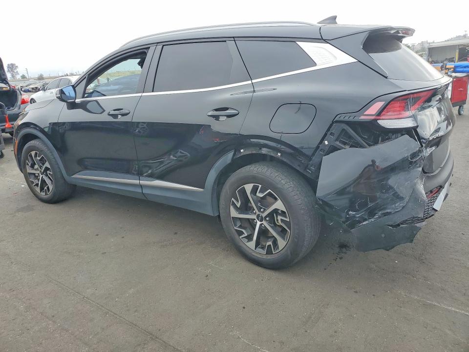 2023 Kia Sportage VIN KNDPVCAG8P7017725 COPART salvage auction — REAR END, Ca - Salvage Certificate, sold $12,600 on 2026-07-13 (photo 2)