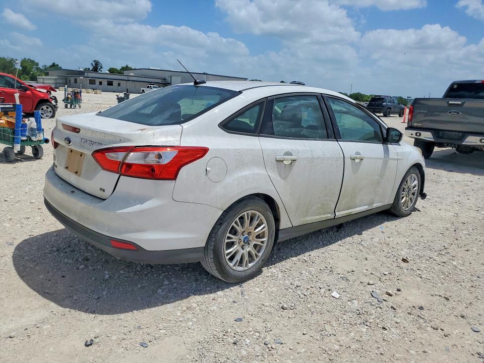 2012 Ford Focus VIN 1FAHP3F22CL178140 COPART salvage auction — FRONT END, Tx - Certificate Of Title, sold $300 on 2026-07-02 (photo 3)