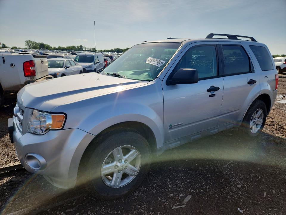 2011 Ford Escape hybrid VIN 1FMCU4K37BKC65792 COPART salvage auction — MINOR DENT/SCRATCHES, IL - CERTIFICATE OF TITLE, sold $250 on 2026-07-09 (photo 1)
