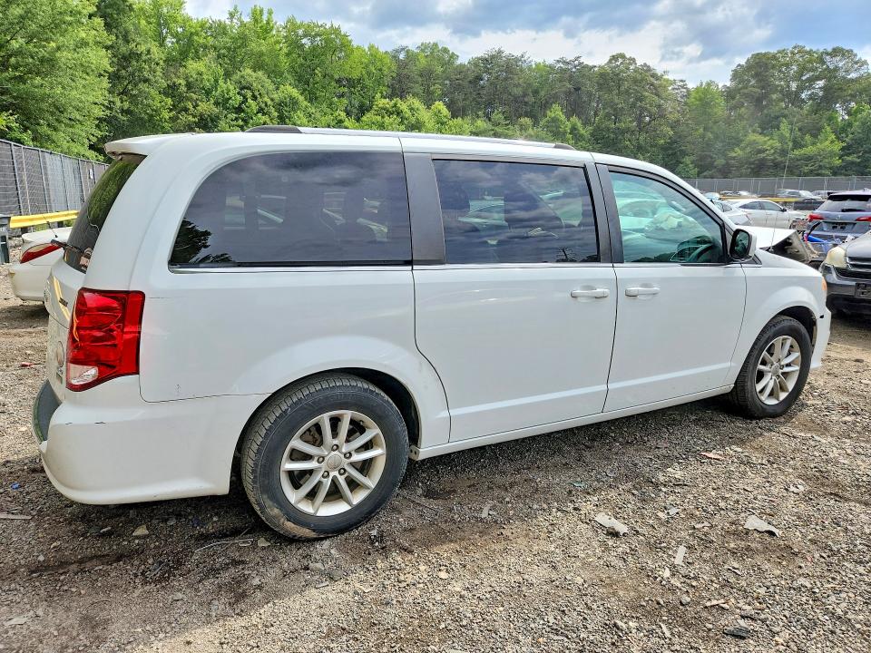 2019 Dodge Caravan VIN 2C4RDGCGXKR632588 COPART salvage auction — FRONT END, Md - Cert Of Salvage > 75% Damage, sold $1,500 on 2026-07-02 (photo 3)