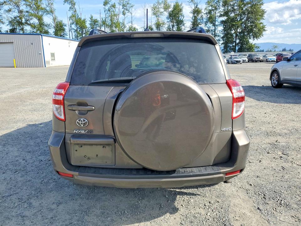 2011 Toyota Rav4 VIN JTMBF4DV3B5049140 COPART salvage auction — FRONT END, WA - BILL OF SALE, sold $2,600 on 2026-07-06 (photo 6)