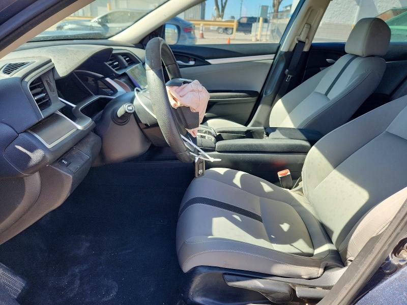 2017 Honda Civic VIN 19XFC2F71HE011559 COPART salvage auction — FRONT END, Nm - Cert Of Title-Salvage, sold $1,900 on 2026-07-09 (photo 7)