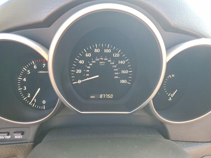 2008 Lexus Sc 430 VIN JTHFN45Y989018178 COPART salvage auction — FRONT END, CA - SALVAGE CERTIFICATE, sold $4,100 on 2026-07-09 (photo 9)