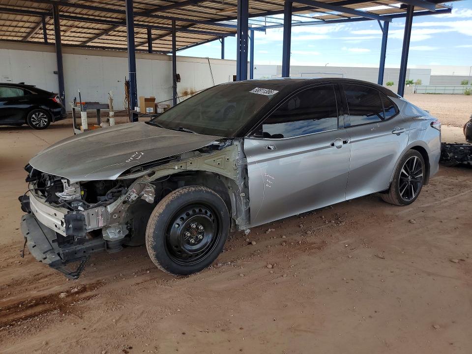 2018 Toyota VIN 4T1BZ1HK2JU019763 COPART salvage auction — FRONT END, AZ - CERT OF TITLE - SALVAGE, sold $8,900 on 2026-07-02 (photo 1)