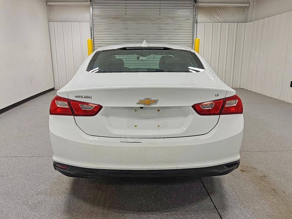 2018 Chevrolet Malibu limited VIN 1G1ZD5ST1JF219217 COPART salvage auction — FRONT END, Ak - Certificate Of Vehicle Title, sold $175 on 2026-07-28 (photo 6)
