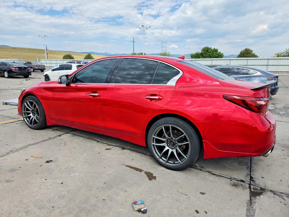 2021 Infiniti VIN JN1EV7BRXMM750292 COPART salvage auction — SIDE, Ny - Mv-907A Salvage Certificate, sold $6,500 on 2026-07-20 (photo 2)