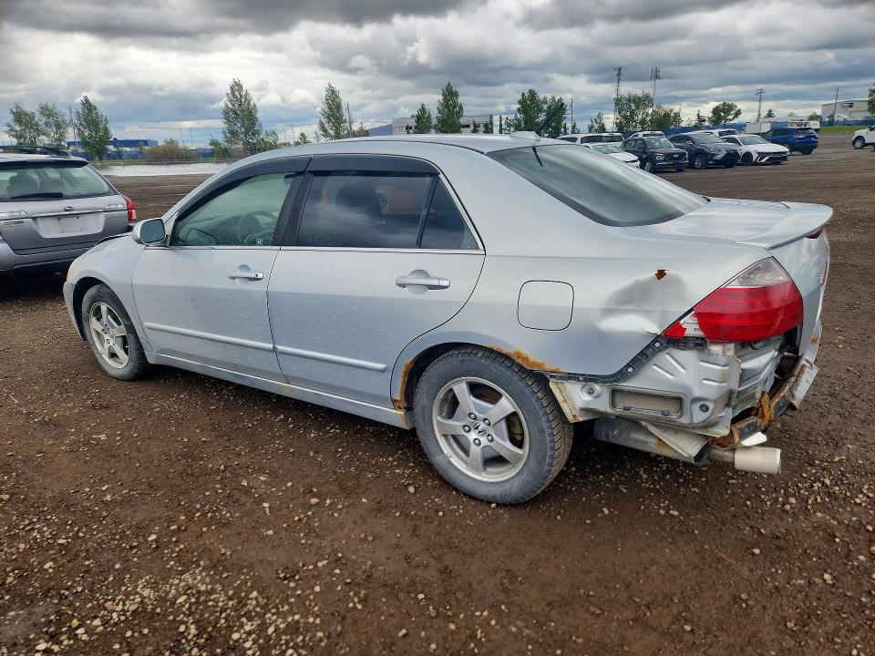 2007 Honda Accord VIN JHMCN36417C800131 COPART salvage auction — REAR END, Ab - Bos - Salvage, sold $450 on 2026-07-07 (photo 2)