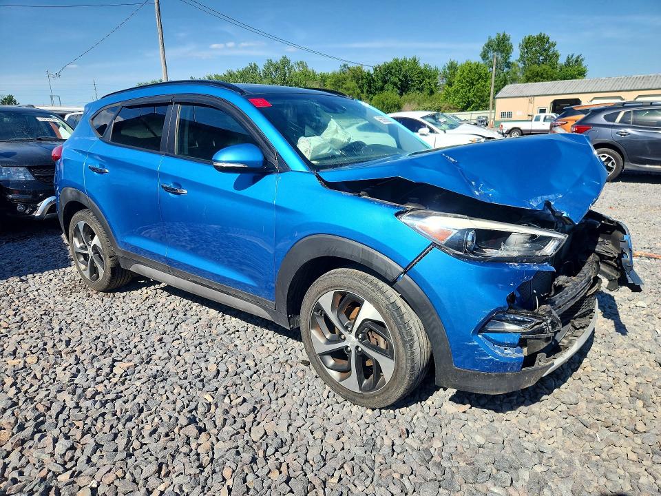 2017 Hyundai VIN KM8J3CA27HU274793 COPART salvage auction — FRONT END, Il - Salvage Certificate, sold $2,350 on 2026-07-20 (photo 4)