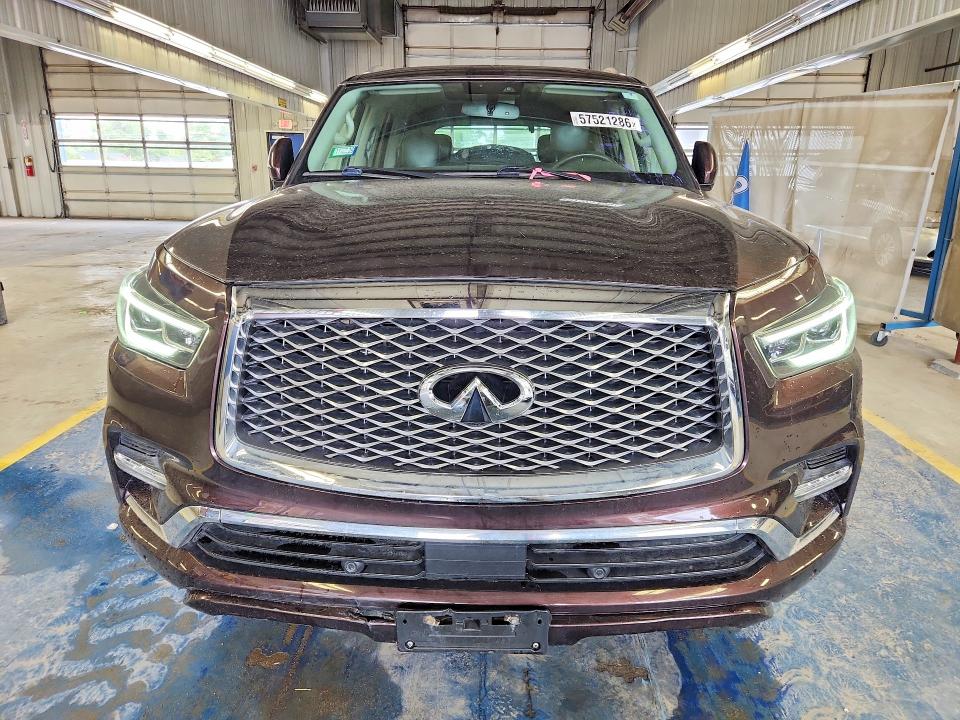 2018 Infiniti Qx80 VIN JN8AZ2NE2J9192503 COPART salvage auction — MECHANICAL, IL - CERTIFICATE OF TITLE (P), sold $8,200 on 2026-07-28 (photo 5)
