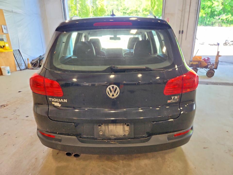 2017 Volkswagen Tiguan VIN WVGBV7AX3HK000505 COPART salvage auction — MECHANICAL, Vt - Certificate Of Title, sold $2,150 on 2026-07-20 (photo 6)