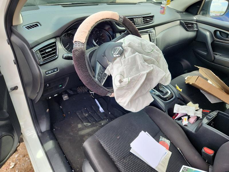 2019 Nissan Rogue VIN JN1BJ1CP0KW237353 COPART salvage auction — FRONT END, AZ - CERT OF TITLE - SALVAGE, sold $1,200 on 2026-07-24 (photo 8)