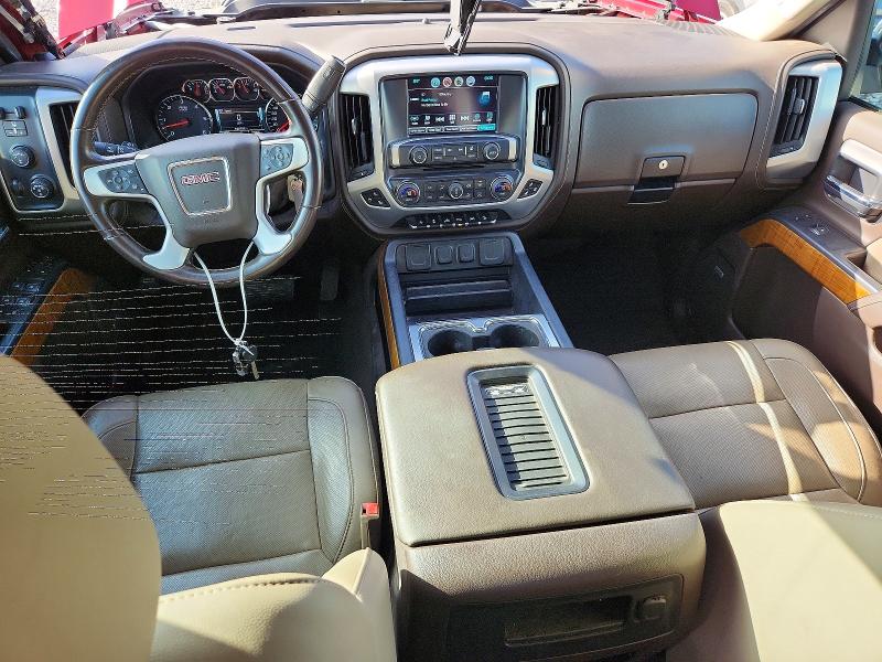 2018 Gmc SIERRA VIN 3GTU2NEC0JG479934 COPART salvage auction — ROOF, Il - Salvage Certificate, sold $10,400 on 2026-08-03 (photo 8)
