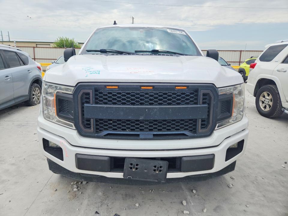 2019 Ford F-150 VIN 1FTEW1C47KKE46890 COPART salvage auction — SIDE, Tx - Salvage Vehicle Title, sold $7,300 on 2026-07-02 (photo 5)