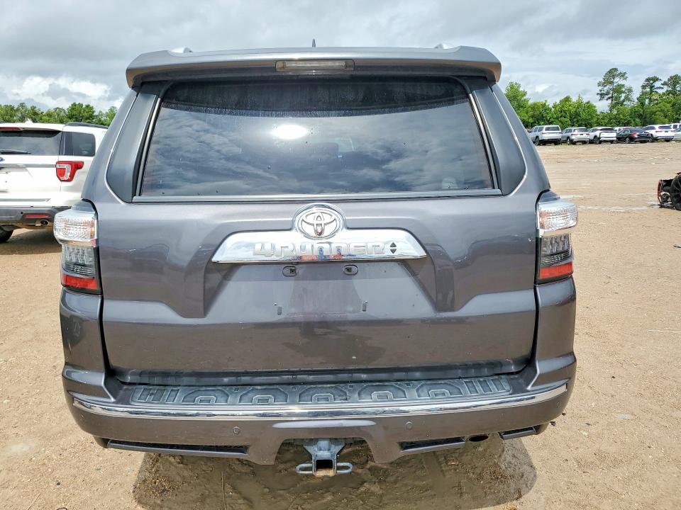 2020 Toyota 4runner VIN JTEBU5JR6L5756958 COPART salvage auction — FRONT END, Tx - Salvage Vehicle Title, sold $8,700 on 2026-07-21 (photo 6)