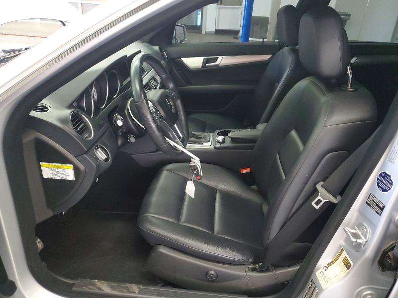 2013 Mercedes-benz C-klasse VIN WDDGF8ABXDR260005 COPART salvage auction — REAR END, Wa - Bill Of Sale, sold $4,600 on 2026-07-06 (photo 7)