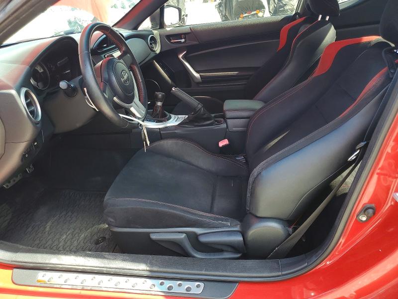2016 Scion Fr-s VIN JF1ZNAA17G8703358 COPART salvage auction — FRONT END, Fl - Cert Of Title Slvg Rebuildable, sold $2,500 on 2026-07-10 (photo 7)