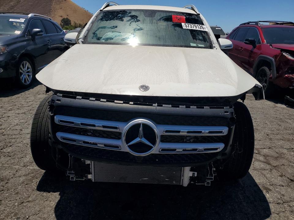 2022 Mercedes-benz Glb VIN W1N4M4GB3NW194394 COPART salvage auction — FRONT END, Ca - Cert Of Title Or Salvage Acq (P), sold $6,700 on 2026-07-27 (photo 5)