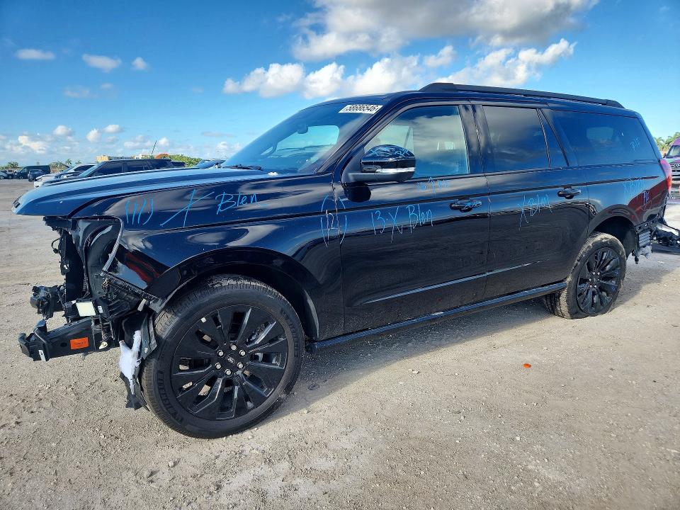 2025 Ford Expedition VIN 1FMJK1M88SEA72702 — COPART salvage auction photo