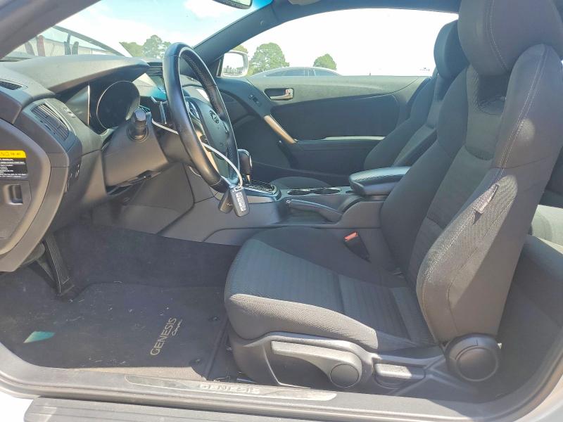 2015 Hyundai Genesis VIN KMHHU6KJ8FU124370 COPART salvage auction — REAR END, Tx - Salvage Vehicle Title, sold $1,950 on 2026-07-13 (photo 7)