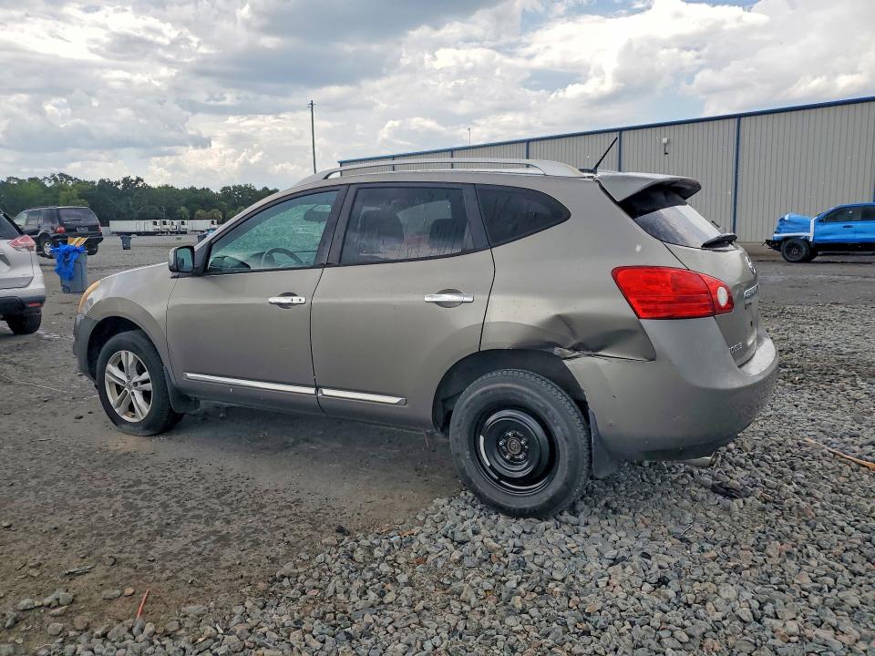 2012 Nissan Rogue VIN JN8AS5MV6CW710785 COPART salvage auction — REAR END, Fl - Cert Of Title Slvg Rebuildable, sold $725 on 2026-07-13 (photo 2)