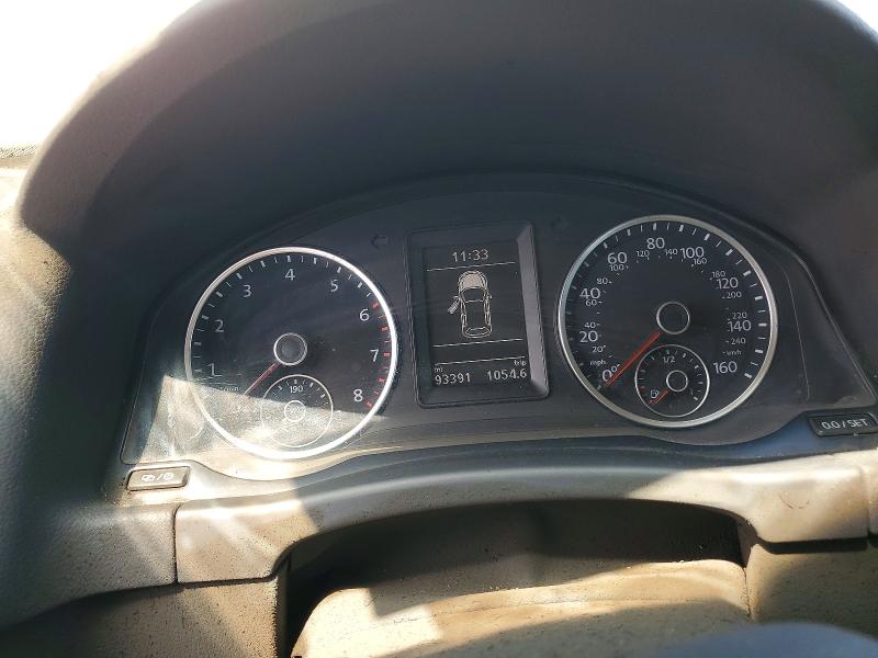 2017 Volkswagen Tiguan VIN WVGBV7AX3HK043922 COPART salvage auction — Burn Interior, NY - MV-907A SALVAGE CERTIFICATE, sold $2,050 on 2026-07-20 (photo 9)
