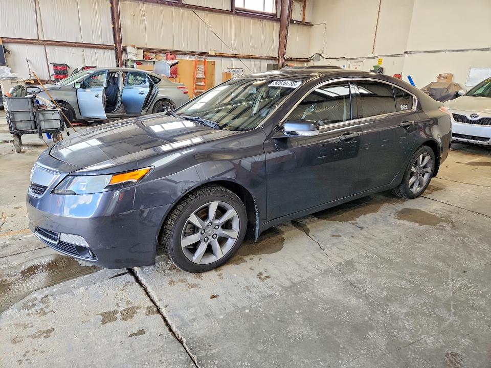 2012 Acura VIN 19UUA8F20CA801517 COPART salvage auction — FRONT END, Ab - Bos - Salvage, sold $775 on 2026-07-09 (photo 1)