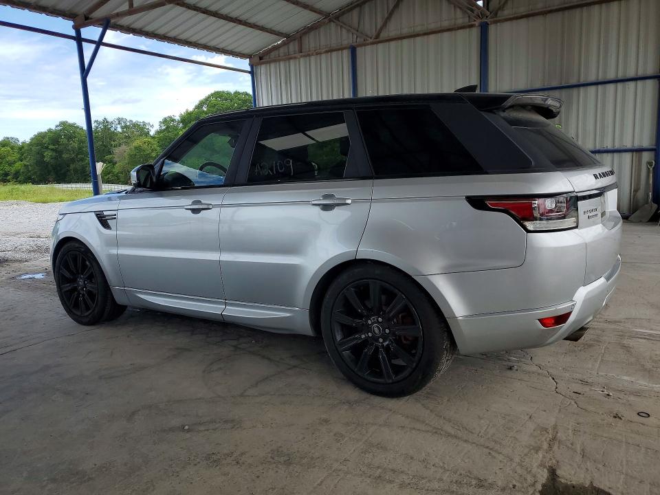 2017 Land rover RANGE ROVER VIN SALWR2FE8HA145896 COPART salvage auction — SIDE, Ga - Certificate Of Title (P), sold $6,600 on 2026-07-27 (photo 2)