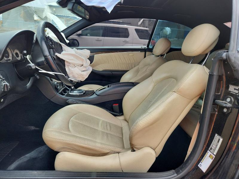 2007 Mercedes-benz Clk-klasse VIN WDBTJ72H37F217800 COPART salvage auction — FRONT END, Nm - Cert Of Title-Salvage, sold $250 on 2026-07-13 (photo 7)