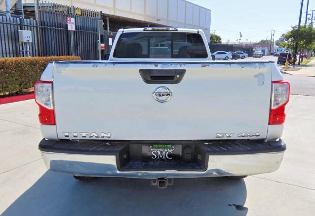 2017 Nissan TITAN VIN 1N6AA1R87HN548279 COPART salvage auction — ALL OVER, MT - DIS/DLR/EXP ONLY SALVAGE TITLE (P), sold $9,800 on 2026-07-25 (photo 6)