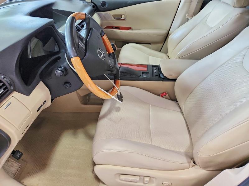 2011 Lexus Rx VIN 2T2BK1BA6BC085980 COPART salvage auction — REAR END, Va - Cert Of Title - Salvage, sold $3,000 on 2026-07-02 (photo 7)