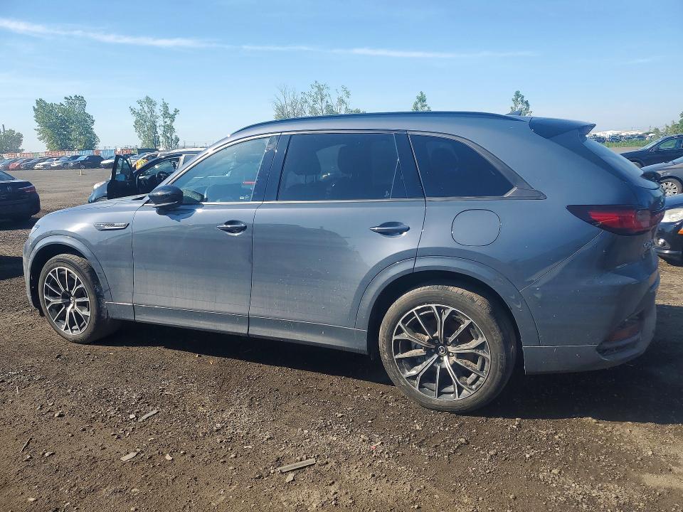 2025 Mazda Cx-70 VIN JM3KJDHA0S1117446 COPART salvage auction — WATER/FLOOD, Qc - Irrecuperable, sold $3,600 on 2026-07-28 (photo 2)