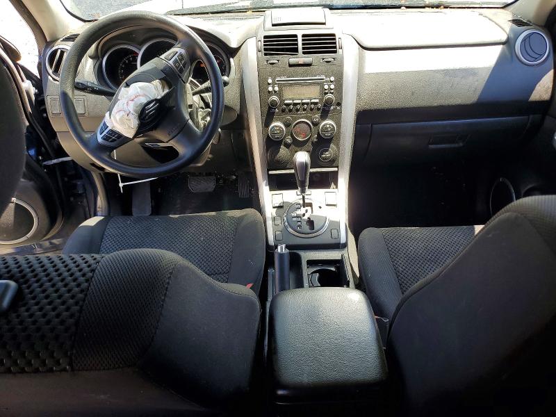 2011 Suzuki Grand vitara VIN JS3TD0D20B4102098 COPART salvage auction — FRONT END, Nv - Salvage Title, sold $725 on 2026-07-16 (photo 8)