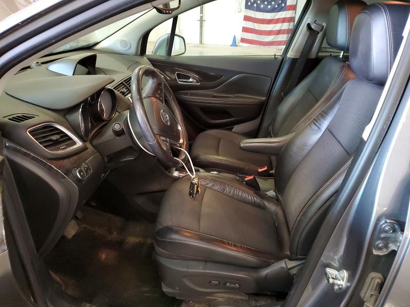 2015 Buick Encore VIN KL4CJFSB3FB098590 COPART salvage auction — HAIL, Mn - Cert Of Title-Prior Salvage, sold $70 on 2026-07-27 (photo 7)