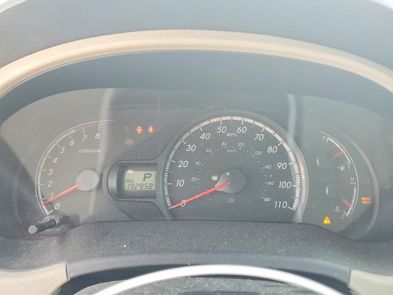 2012 Toyota Sienna VIN 5TDKK3DC8CS244425 COPART salvage auction — REAR END, Ny - Cert Of Title-Rebuilt Salvage, sold $550 on 2026-07-06 (photo 9)