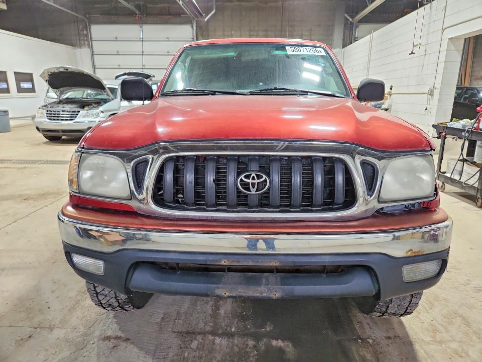 2003 Toyota Tacoma VIN 5TEHN72N93Z254008 COPART salvage auction — MECHANICAL, Mn - Certificate Of Title, sold $2,200 on 2026-07-09 (photo 5)