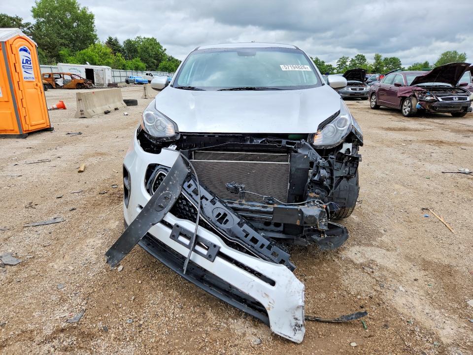 2017 Kia VIN KNDPM3AC9H7239322 COPART salvage auction — FRONT END, Il - Salvage Certificate, sold $2,800 on 2026-07-21 (photo 5)