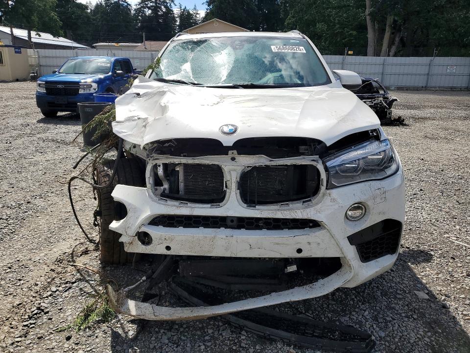 2020 BMW X5 VIN 5YMKT6C52G0R78947 COPART salvage auction — FRONT END, Wa - Bill Of Sale, sold $7,800 on 2026-07-10 (photo 5)