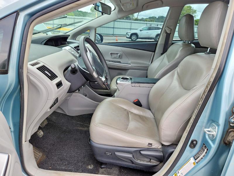 2015 Toyota Prius VIN JTDZN3EU4FJ037321 COPART salvage auction — MINOR DENT/SCRATCHES, Tn - Salvage Certificate, sold $3,950 on 2026-07-29 (photo 7)