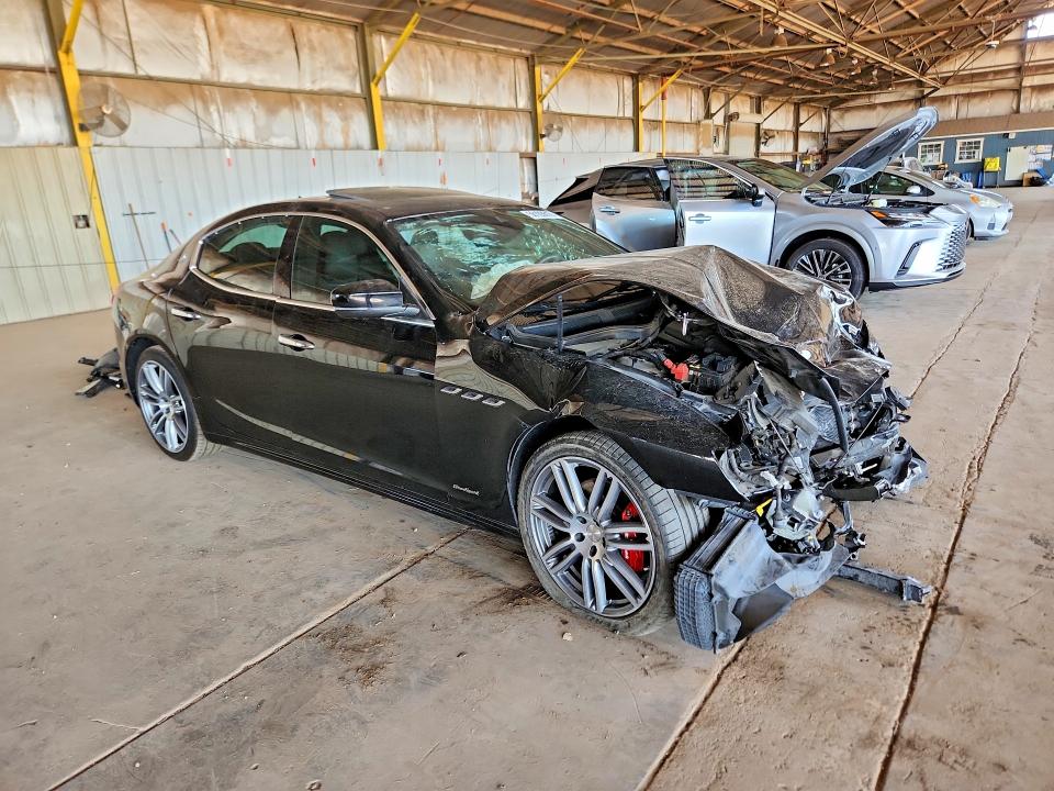 2018 Maserati Ghibli VIN ZAM57XSSXJ1284947 COPART salvage auction — FRONT END, Az - Cert Of Title - Salvage, sold $450 on 2026-07-13 (photo 4)